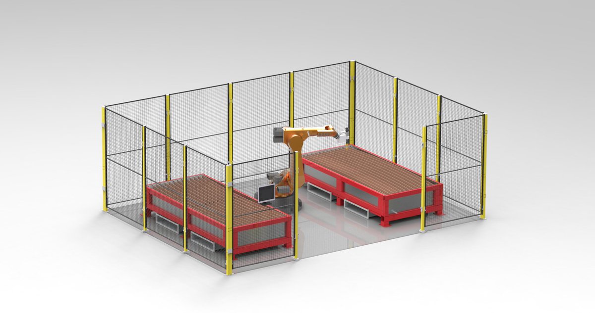 GFG_Robotics's tweet image. Hoy os presentamos el robot GFG OXICUT, diseñado para cortar chapas de acero de carbono usando oxicorte.
