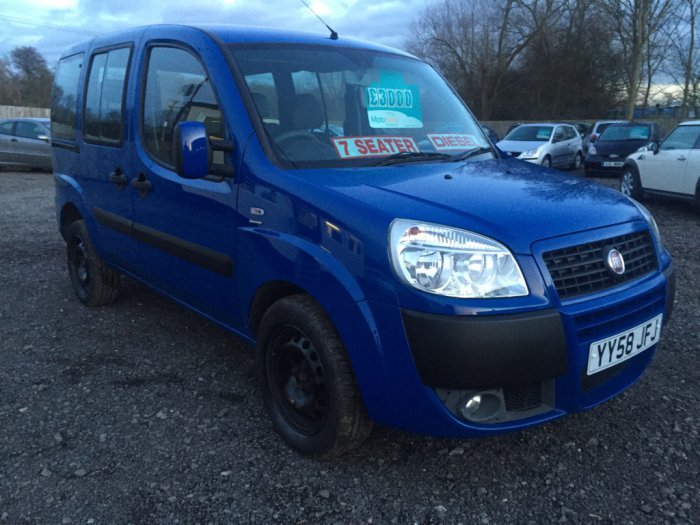 150cars's tweet image. #practicalcar  #FIAT #DOBLO 1.9 MULTIJET #Familycar  bit.ly/1KsiS47 #car #leicester