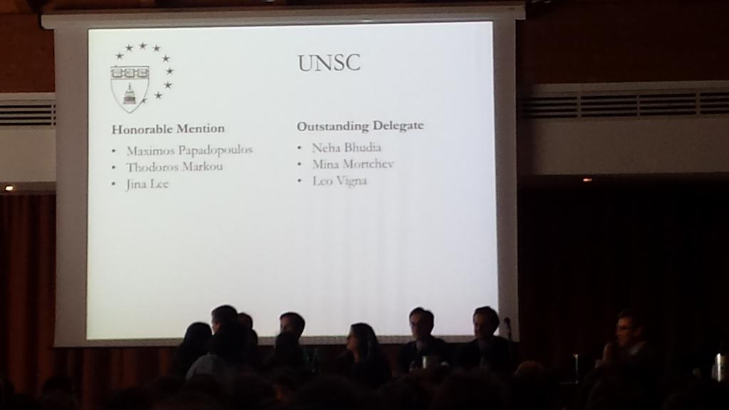 DSB MUN Rome 2016 tweet media