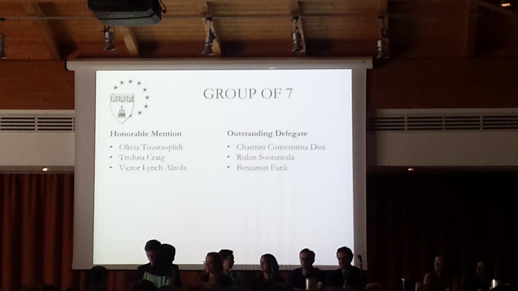 DSB MUN Rome 2016 tweet media