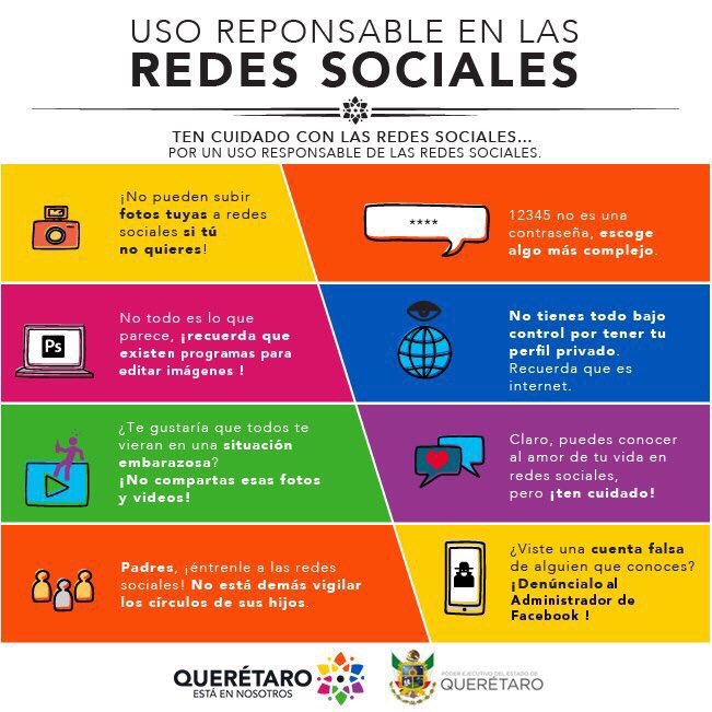USEBEQOficial's tweet photo. Únete a la campaña de prevención para el uso seguro y responsable de las redes. #PrevenirEstáEnTi @gobqro https://t.co/8stP32PSex