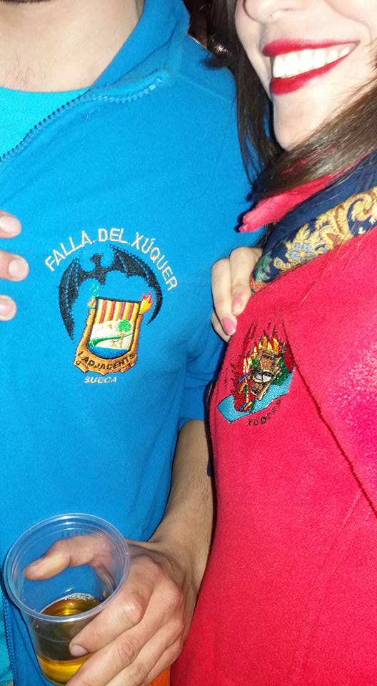 ACFallaxuquer's tweet image. La falla Xúquer de Cullera amb els fallers de la @FallaXuquer de Sueca! #germanor