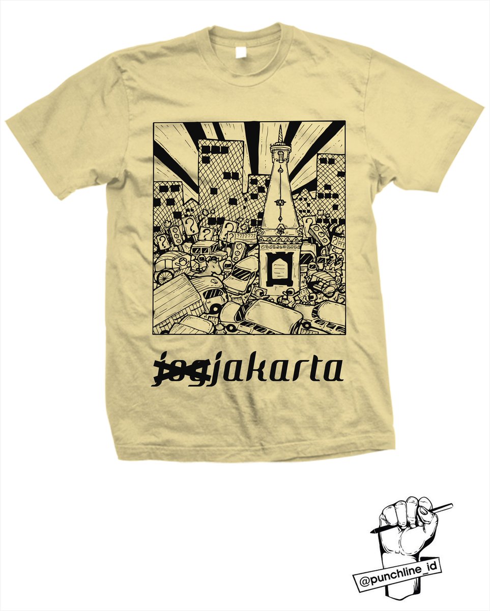 Punchline_ID's tweet photo. Satu pemenang beruntung akan mendapatkan 1 buah kaos 'JOGJAKARTA' dari kami. https://t.co/xAxcwClo9J