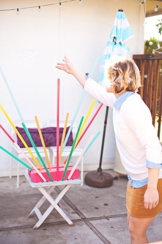justkeepjumping's tweet image. Liven up your lawn, get your kids outside to play these fun games! bit.ly/1HuJEWH #parenting #outdoor