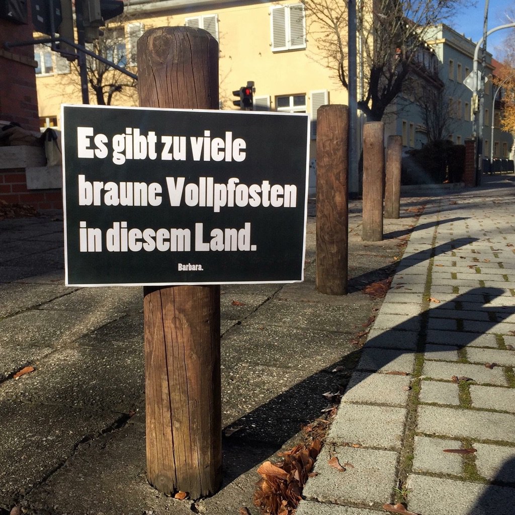 Schockiert über das gestrige Wahlergebnis!