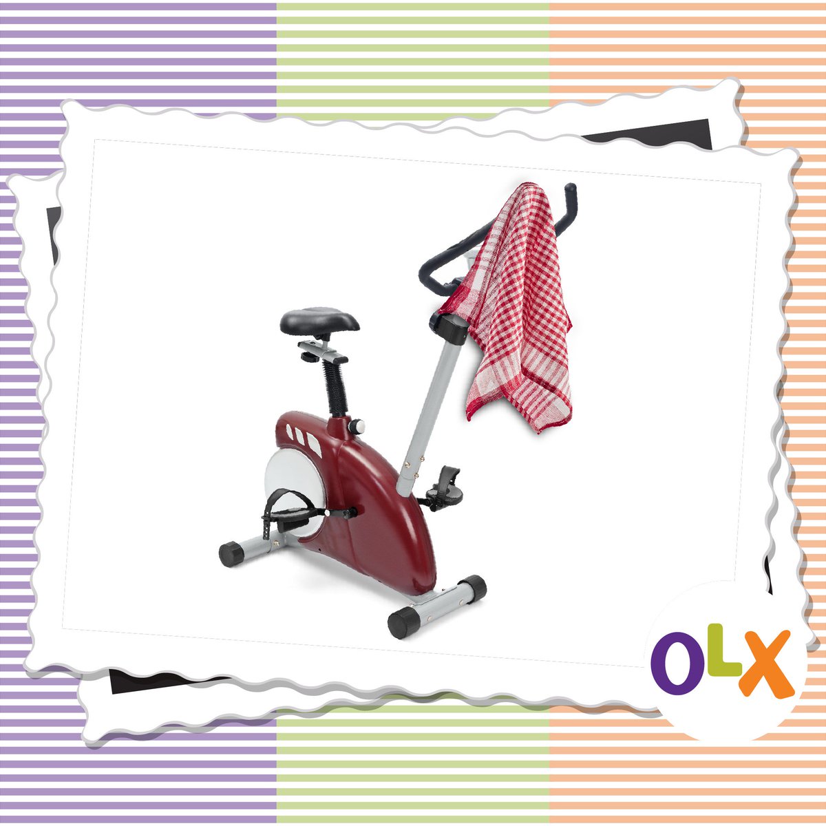 stationary bike olx