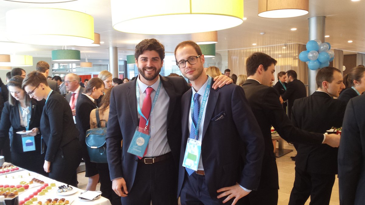StPol_HC's tweet photo. Marc y Carles son los representantes del @yhsglobal en #Lausanne #GenerationYHS Más info: https://t.co/DJ25GCnuCJ https://t.co/t4AQbh2V2B