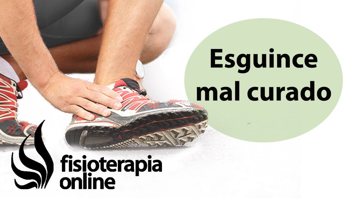 Fisio_Campus's tweet image. Esguince mal curado o crónico. goo.gl/X1brga