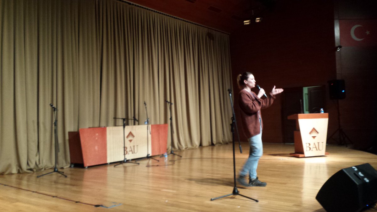 RaiseYourWoice's tweet photo. #standup #comedy @asliakbay @meltemparlak12 @UmutEğitmici @ZümrutÇavuşoğlu #raiseyourwoice https://t.co/Mz2eOegK9a