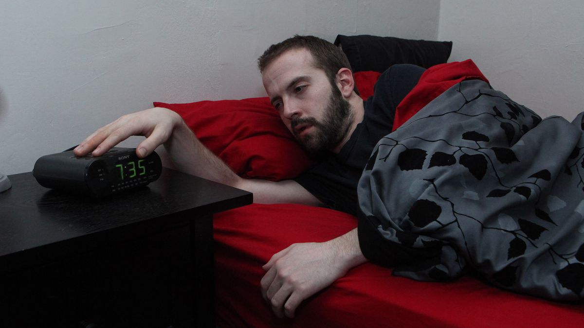 Snooze Button Time Traveler Sets Coordinates For 5 Minutes Into The Future onion.com/1UsxfZc