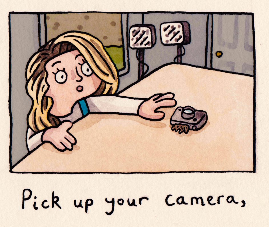 SWatercolour's tweet image. @Zoella My reply to your vlog last night :)