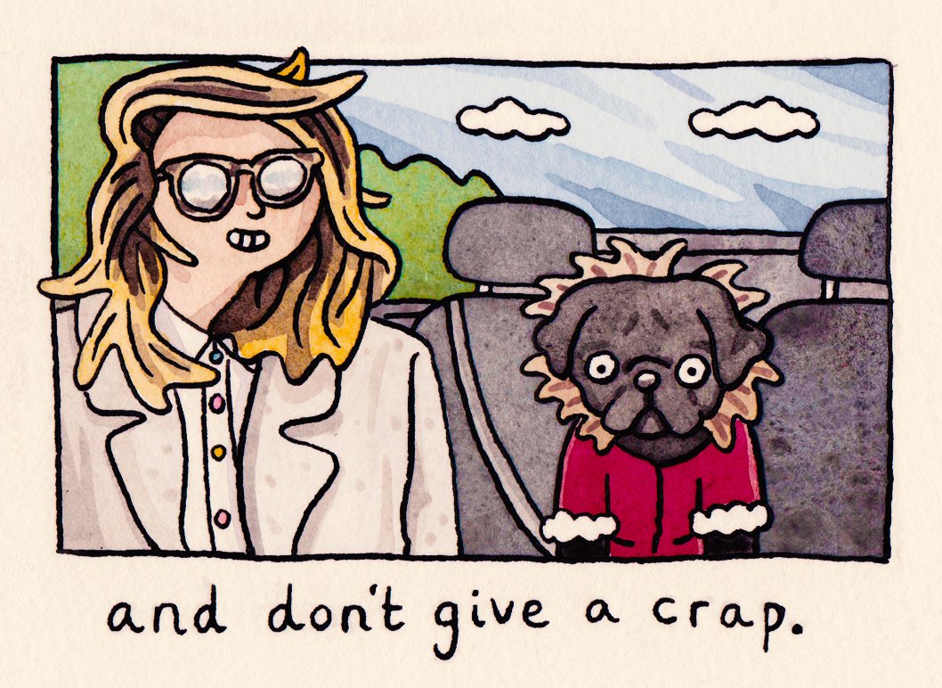 SWatercolour's tweet image. @Zoella My reply to your vlog last night :)