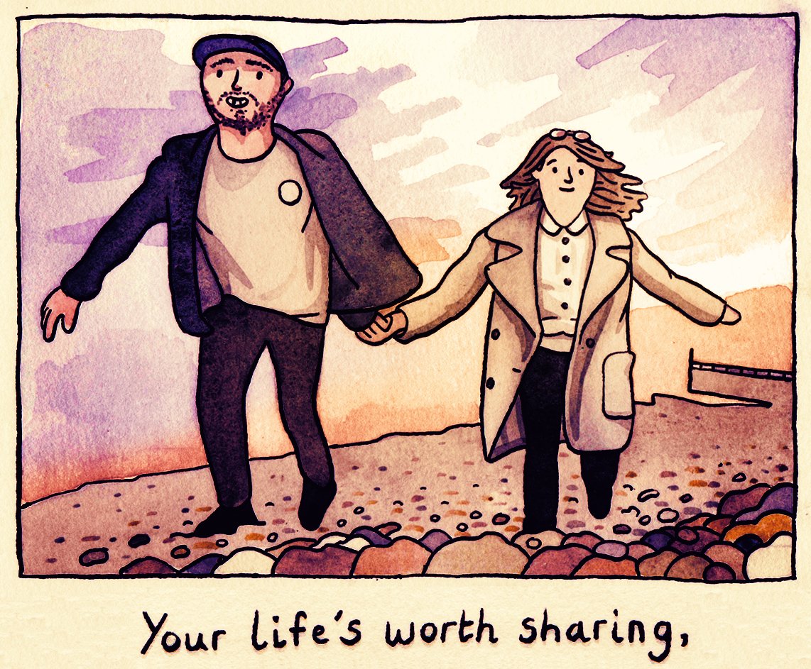 SWatercolour's tweet image. @Zoella My reply to your vlog last night :)