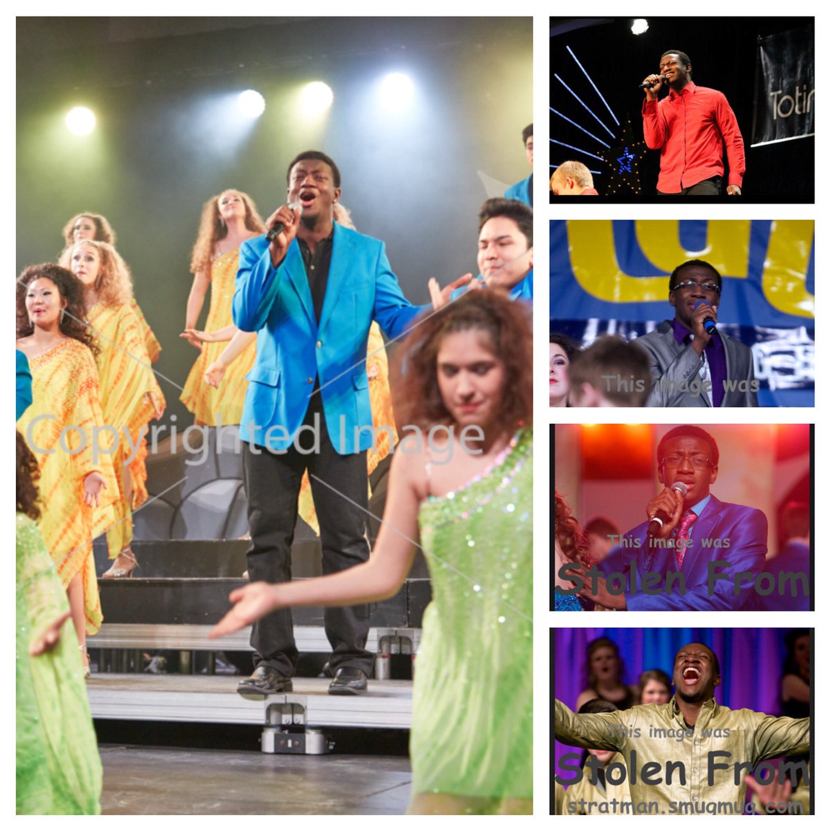 thediwansmith's tweet photo. My last 4 years of Showchoir is over!.. But I have all the memories and nothing can beat that! It was so amazing! 😊 https://t.co/JHYoB4vbvN