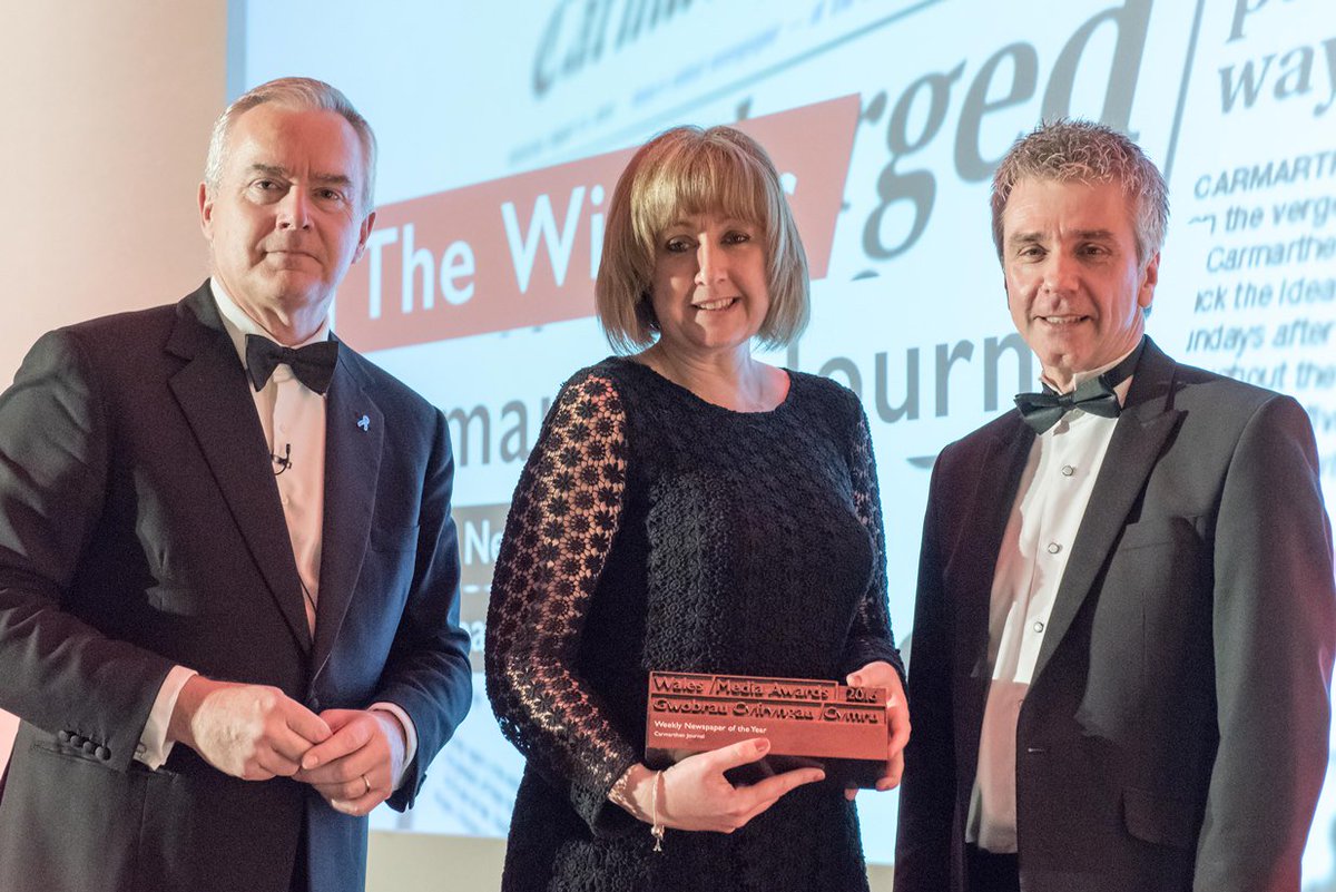 gridcustomersuk's tweet photo. Congratulations to @Carmjournal winners of @W_M_A #bestweekly newspaper award sponsored by @wpduk https://t.co/vHeljBqi7L