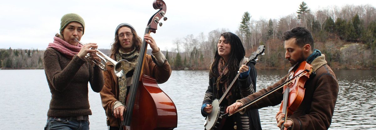 Arts Calendar - Montreal folk band  Ghostly Hounds have a dark side &amp; a show this week!  on.fb.me/1piTIw7