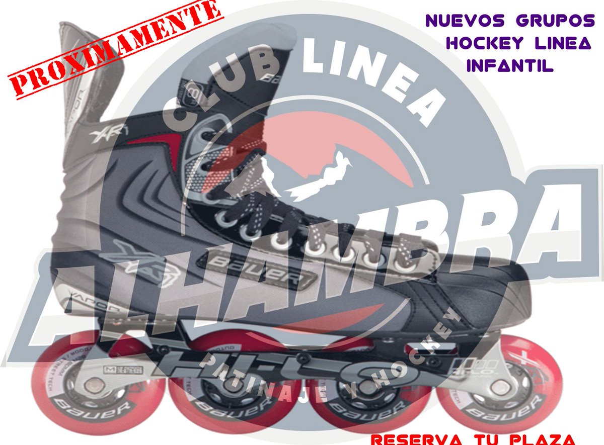 LineaAlhambra's tweet photo. Abrimos nuevas plazas!! #hockeylinea Infantil.
Consultanos sin compromiso!!! #clublineaalhambra https://t.co/OteY0H8zhS