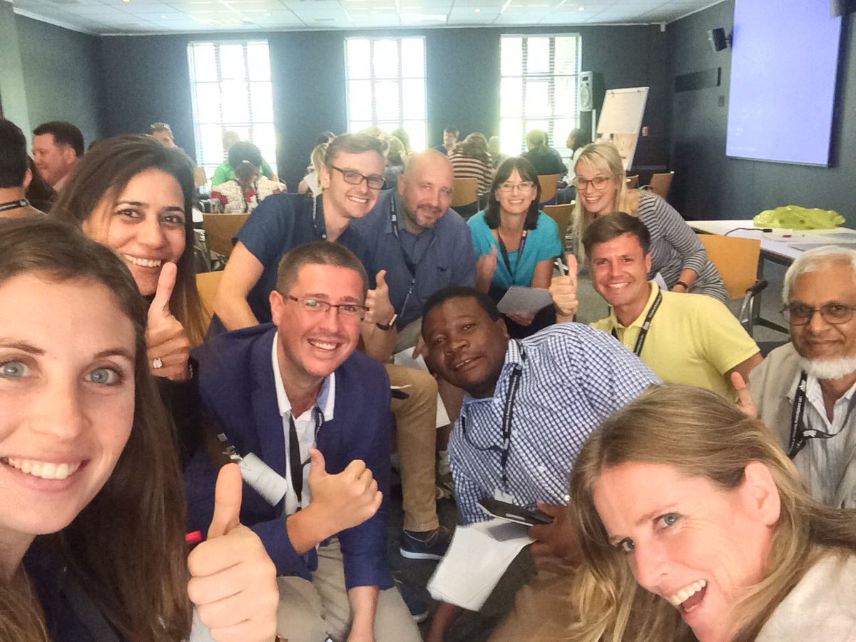 MrsAmyKing's tweet photo. #iPadEdSummitZA Design an iPad School OfTheFuture @thomasdaccord - #communication &amp; #collaboration👍 #MyKeyLearning 🤓 https://t.co/2W6kEIMclg