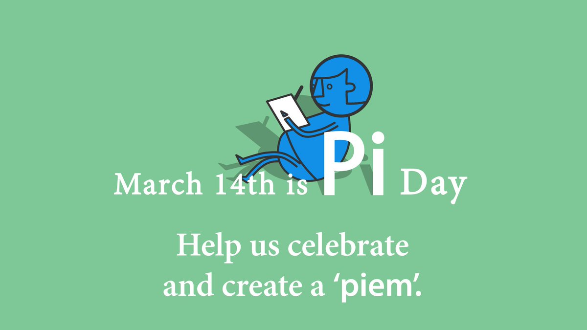 BBC_Future's tweet photo. Pi inspired its own writing style. Master it, and then send us your own 'piems' https://t.co/u5cxLjXpMM #PiDay https://t.co/eejCn3Hxkx