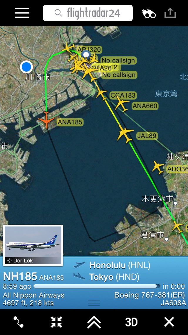 航空情報 Airplaneinformation On Twitter ホノルル発 東京 羽田行き Ana 全日空 Nh185便 東京 羽田空港 滑走路34lより ゴーアラウンド Https T Co 0an0kzxhvd