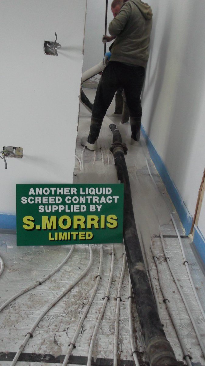 Our New #Screed Plant is now open
 #Gypsol  Screed or Sand/cement Screed
Orders 01458 223923 Pricing 0797 4236681