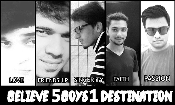 DHorayne's tweet photo. team believe5b1d believe 5 boys 1 destination https://t.co/6Zn7Sw8sy5