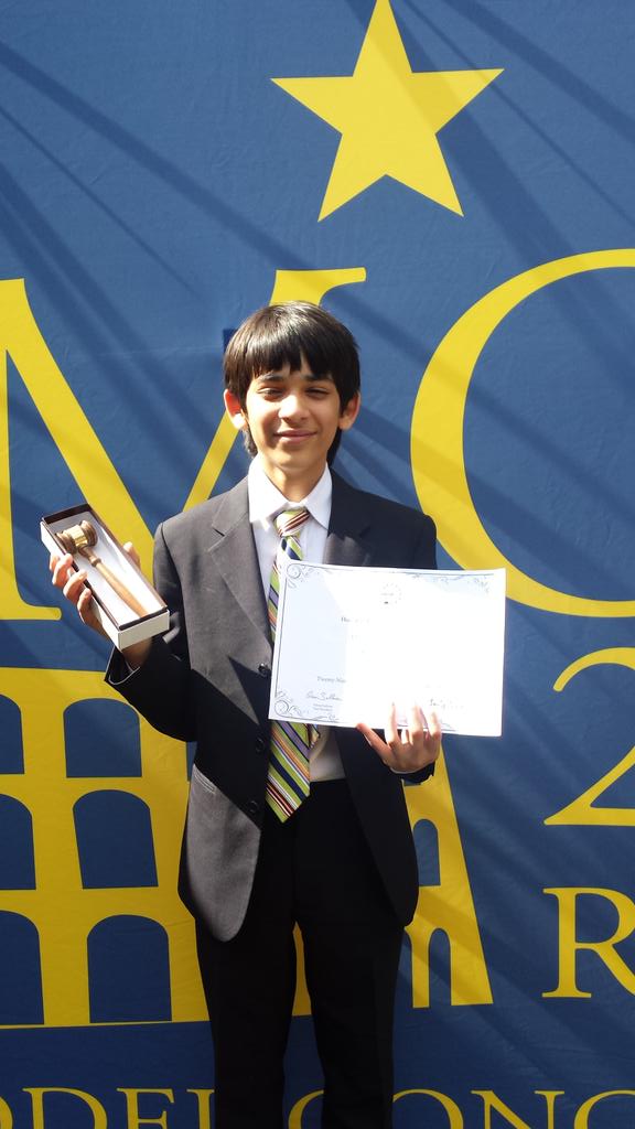 DSB MUN Rome 2016 tweet media