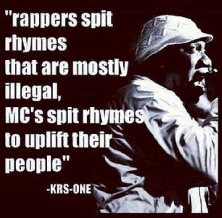 IMC .. Some people just don't get it! #hiphop #rhymespitters