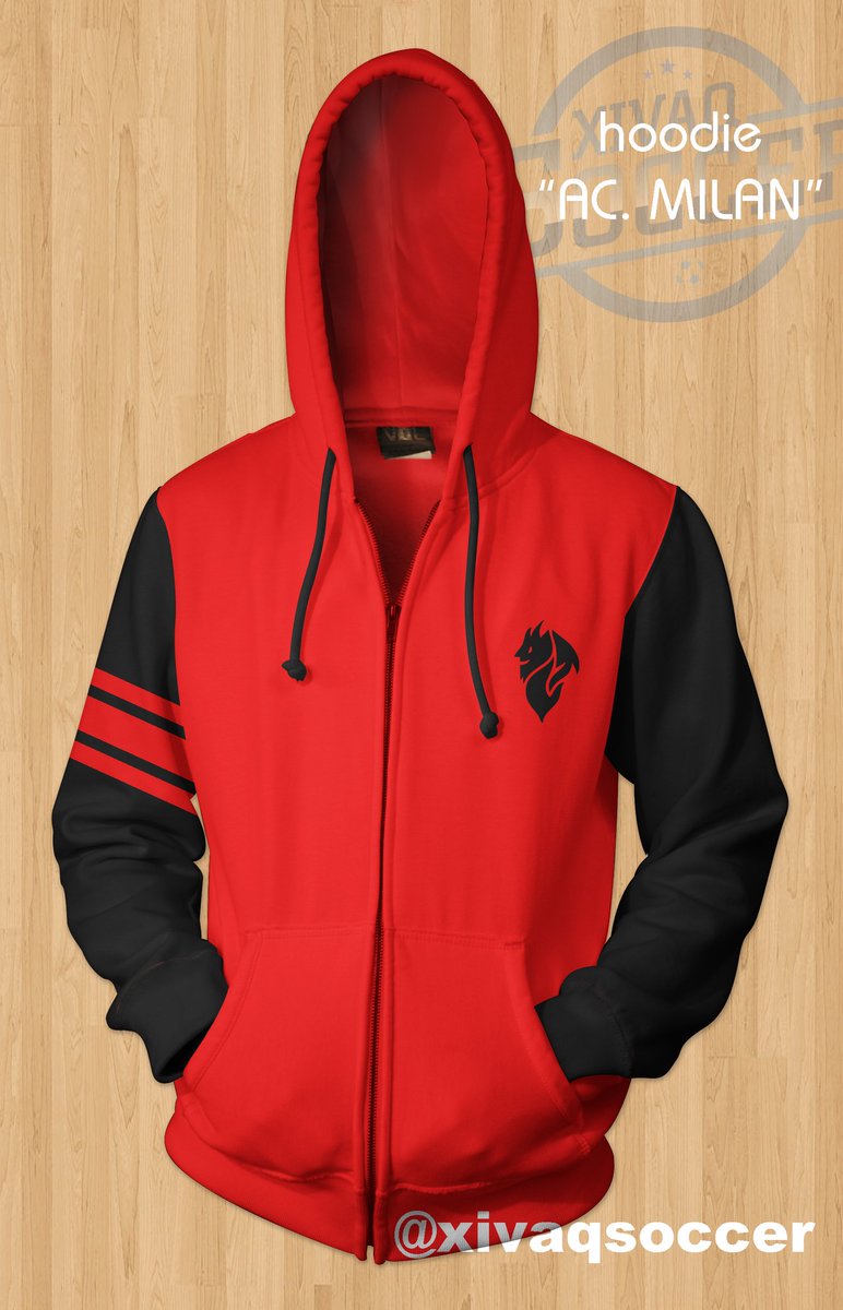 XivaQSoccer's tweet photo. Pre Order Hoodie AC. Milan
S - XXXL
--
Harga 155.000
Open PO s/d 31 Maret
--
WA: 085743748996
LINE: @GCL5601A
-- https://t.co/ttG1v4s5Up