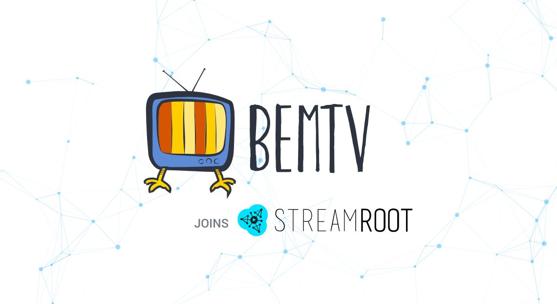 LumenCDN's tweet photo. Happy to announce that BemTV is joining Streamroot! https://t.co/6ptJ1O4ZYI #P2P #hybridstreaming #HLS #opensource https://t.co/1qgTfyTAdU