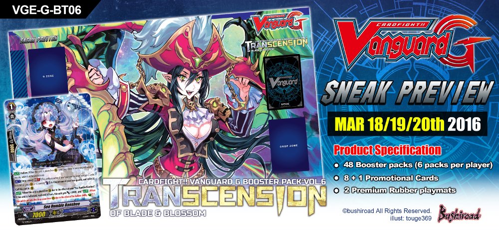 Sneak Preview da nova edição de Vanguard para o próximo Domingo às 15:00.
Não faltes!