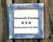 homecraftframi1's tweet photo. ♯☺ #6X6PictureFrame #DistressedPhotoFrame Blue White #WeddingPhotoFrame Shabby Chic Rustic https://t.co/pAhu0SmUUU