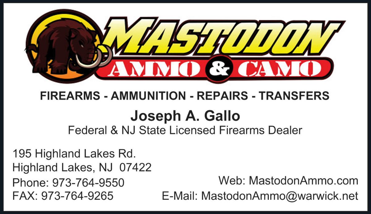 Mastodon Ammo (@MastodonAmmo) / Posts / X