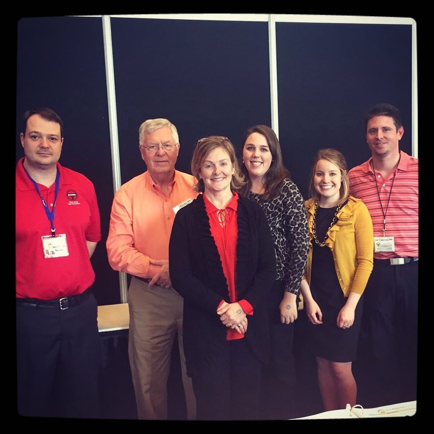 MAADA_ATL's tweet photo. As #AIAS16 came to a close, some of the MAADA team posed for a quick pic. It was a great show! Cheers to #AIAS17! https://t.co/He4hnAxiyE