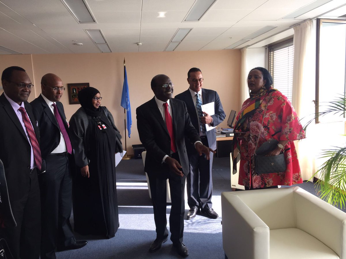 IndustryKE's tweet photo. #UNCTAD14 information sessions ongoing in Geneva cc @AdanMohamedCS @AMB_A_Mohammed @tunajibu @UNCTADKituyi https://t.co/di5CcLfmYH
