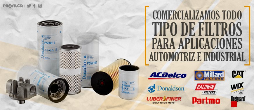 PROFILCA's tweet image. La mejor protección para tu camión o tractór la tienes con nuestros filtros #profilca #machiques #maracaibo