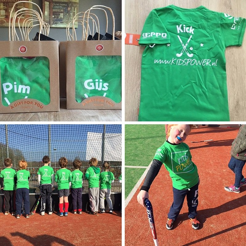 Trots om sponsor te zijn! Jullie doen onze naam eer aan mannen! @eppohockey @kidspower <a href="/HCspandersbosch/">Hc 't Spandersbosch</a>