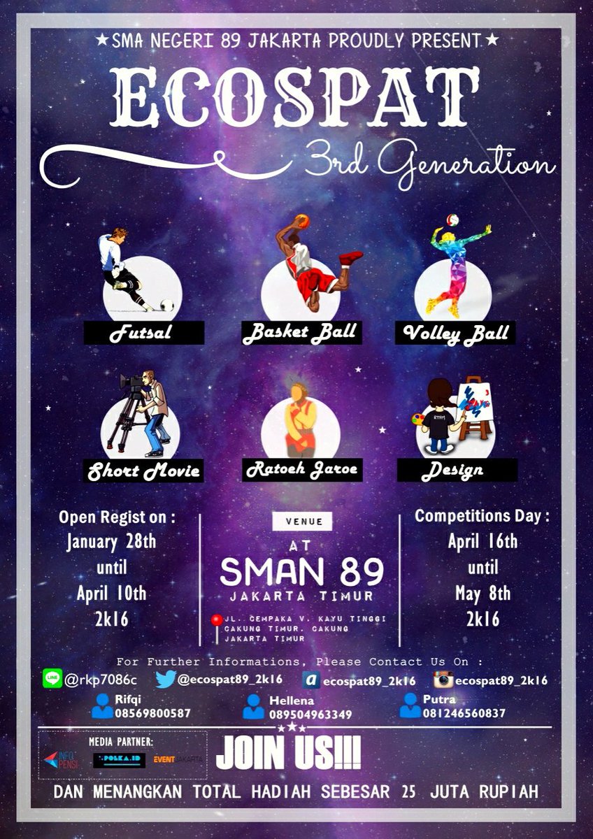 pbsamsungmurah's tweet photo. @BksUltrasSchool yuk tampilkan team futsal terbaik dan ultras terbaik sekolahmu , best supporter RP. 500.000 https://t.co/adX67XyFI2