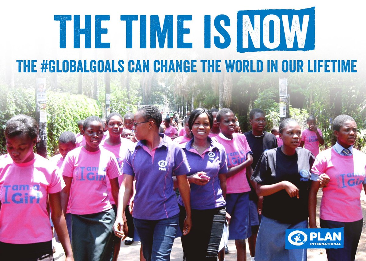 PlanGlobal's tweet photo. We will hold governments to account for the promises they made at UNGA in 2015. #CSW60 #GlobalGoals https://t.co/2Exp0q38I3