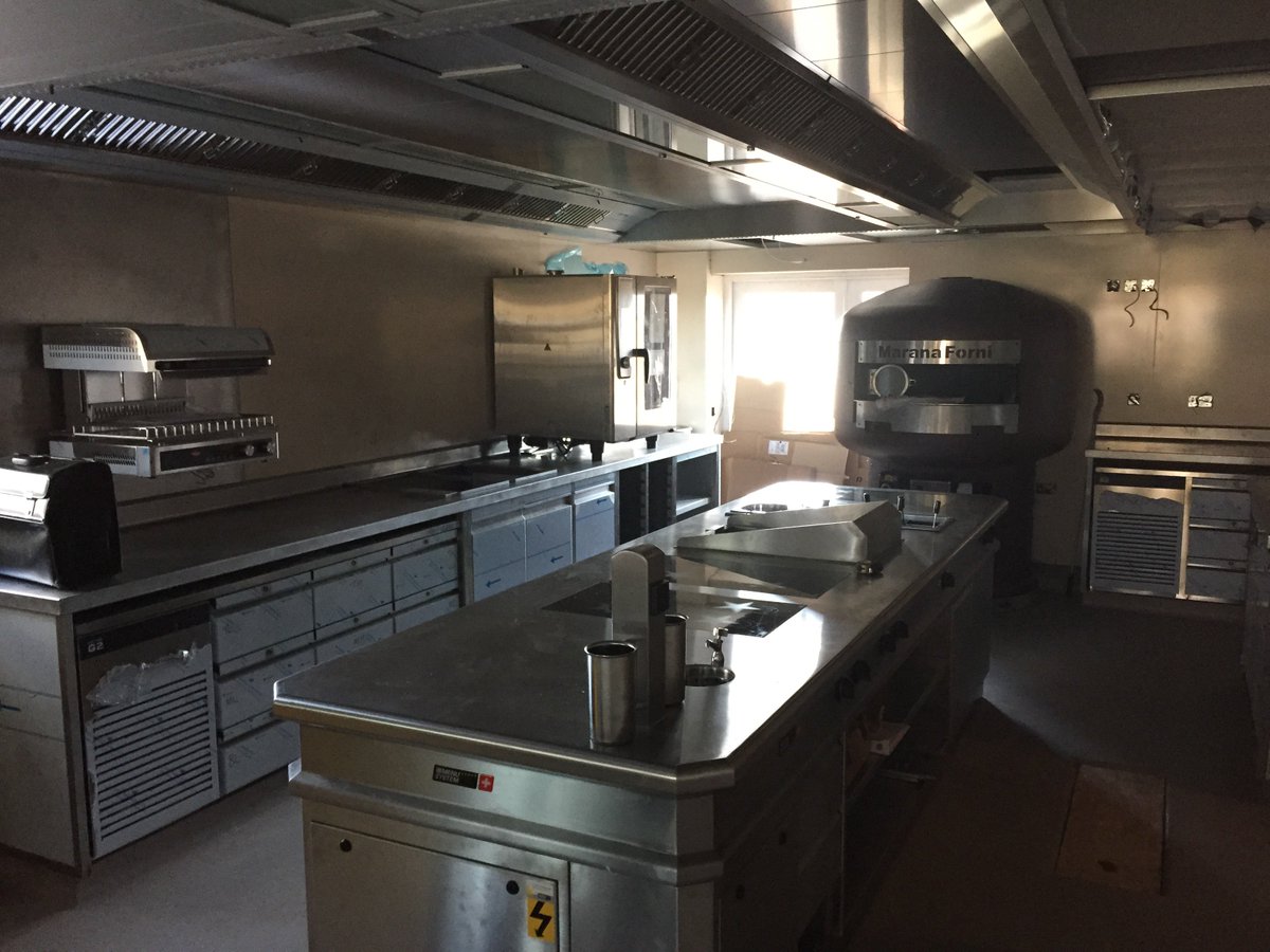 exclusiveranges's tweet image. And it&apos;s in....@skibo_castle #inductioncooking #menusystem