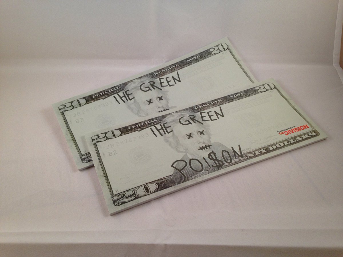 GohanBlog's tweet image. Petit concours pour un meilleur lundi. RT pour gagner des goodies du jeu #TheDivision ! (2 gagnants). Bisous.