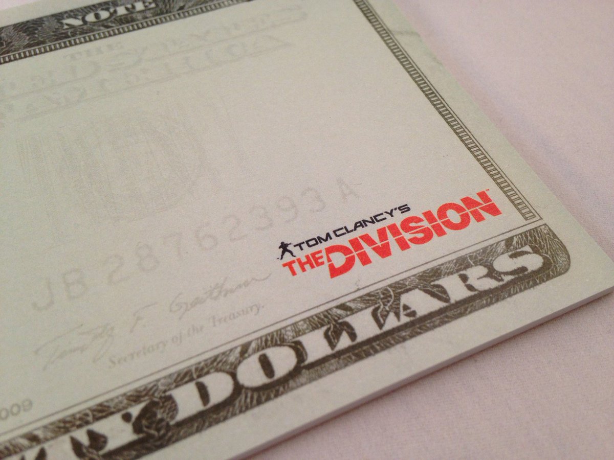 GohanBlog's tweet image. Petit concours pour un meilleur lundi. RT pour gagner des goodies du jeu #TheDivision ! (2 gagnants). Bisous.