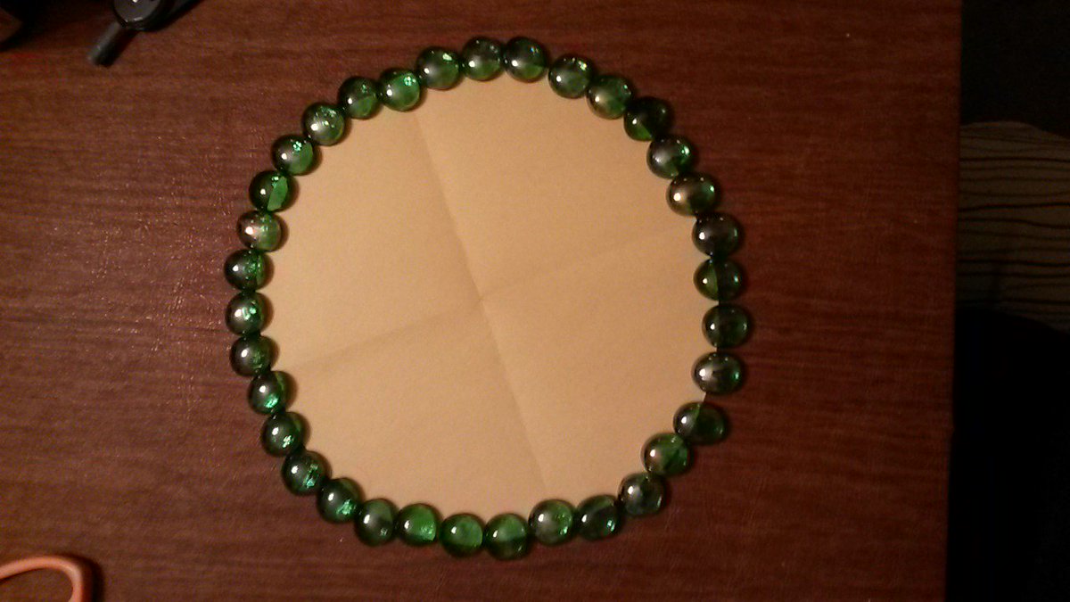 mathwings's tweet photo. Conceptualizing Pi #wildcatmath  style. D = 11 gems , C= 33 gems.. proving pi is approx = 3♡  Happy Pi Day!!♡ https://t.co/iZlpx5tjpH