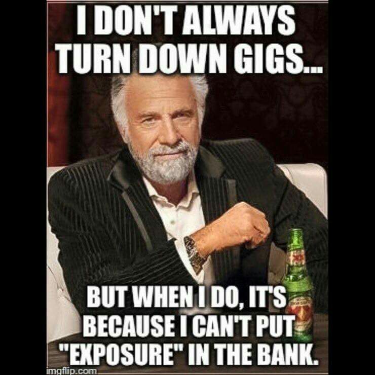 HelenaBsings's tweet photo. Just putting this out there... #payyourmusicians #opera #giglife #adulting https://t.co/hLFTJxHToy