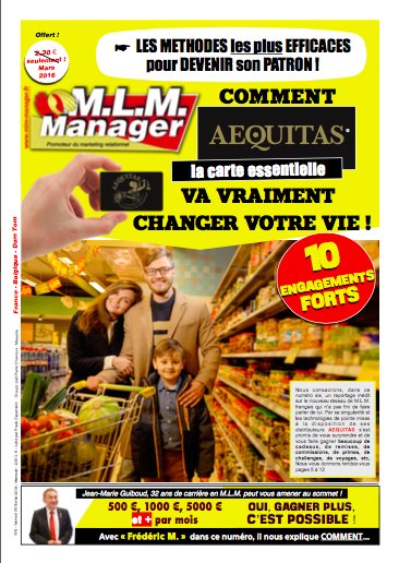 MLMmanager's tweet photo. mlm-manager.fr
#journal #nouveau #mlm #mlmmanager #opportunité #témoignages #solutions https://t.co/ILc1aACPSj