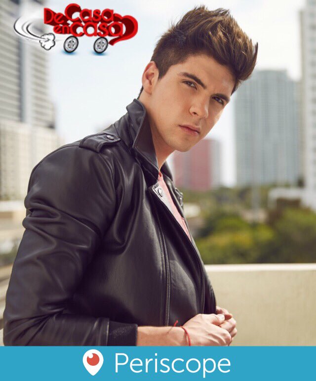 decasaencasatc's tweet photo. 🇪🇨 ¡#JohannVisitaTC desde las 9AM! @JohannVera1 estará como Jurado de 'Soy el Mejor - Kids'. Míralo, en #Periscope.🎤 https://t.co/iRgtQxtD4B