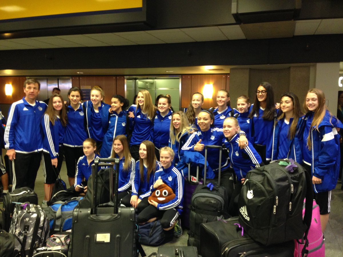 RobTartamella's tweet photo. Good luck to the @AlbertaSoccer U14 Girls this week in Vancouver #ClassGroup @SamChangFoidl @Clubbsport https://t.co/NCkZcGyofR