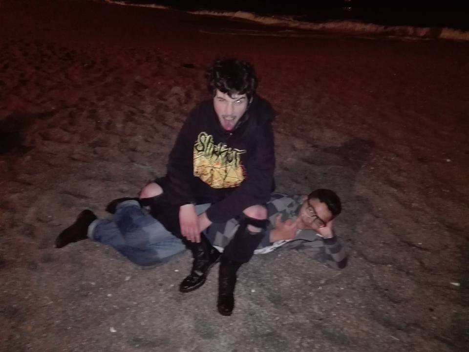 <a href="/ragnarokjugger/">Ragnarök Jugger Team</a> horas previas a un torneo