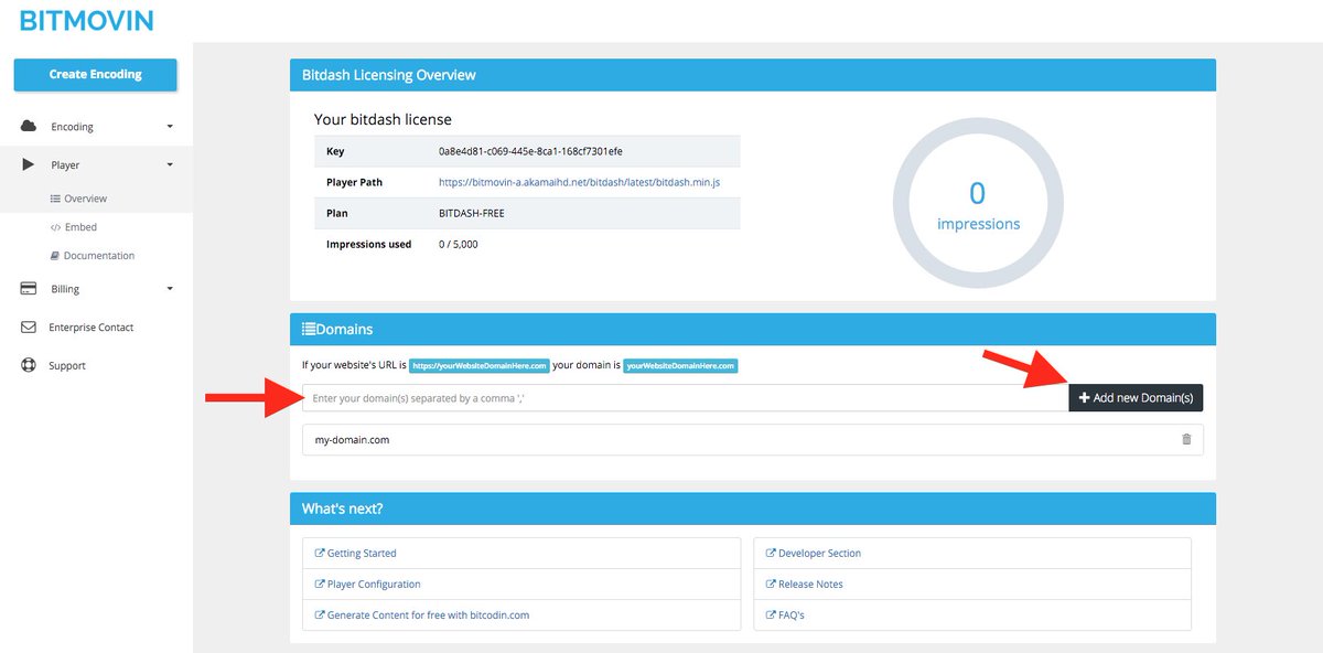 bitmovin's tweet image. How to guide:  #AdaptiveStreamingPlayer #HTML5Player #VRPlayer #360video #virtualreality buff.ly/1TZztjR