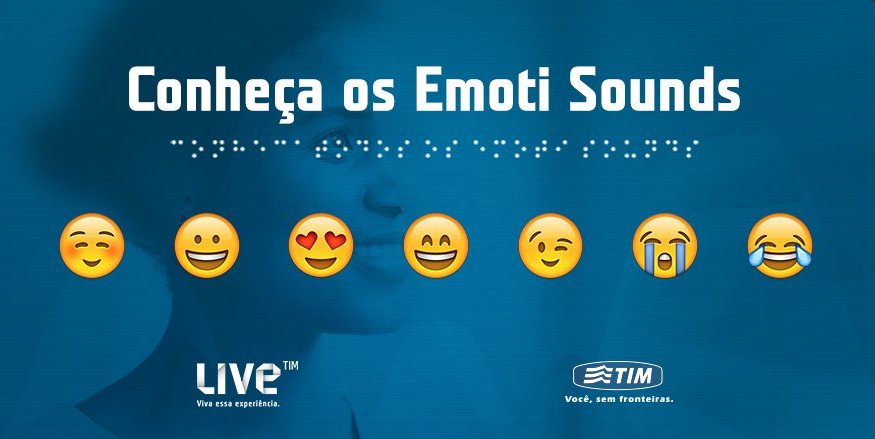 TIMBrasil's tweet photo. Agora que você já conhece o Emoti Sounds, compartilhe com os seus amigos! https://t.co/oFHAI1rxGq https://t.co/TM7HzDr1Af